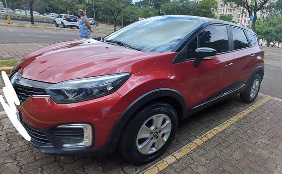RENAULT CAPTUR 1.6 16V SCE FLEX LIFE X-TRONIC